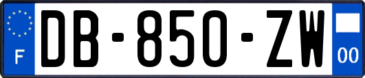 DB-850-ZW