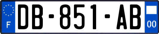 DB-851-AB