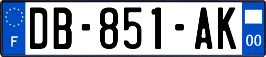 DB-851-AK