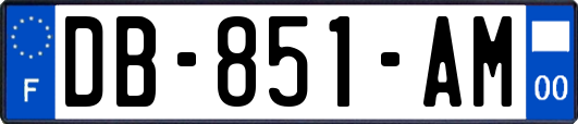 DB-851-AM