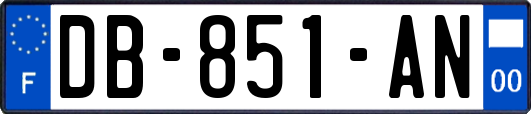 DB-851-AN