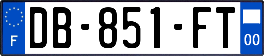 DB-851-FT