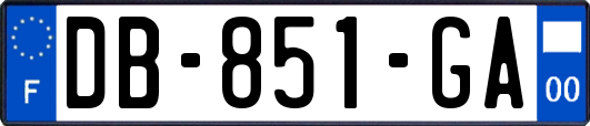 DB-851-GA