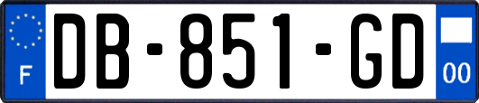 DB-851-GD