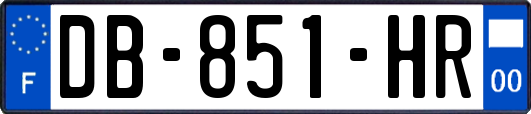 DB-851-HR