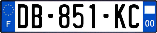 DB-851-KC