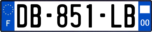 DB-851-LB