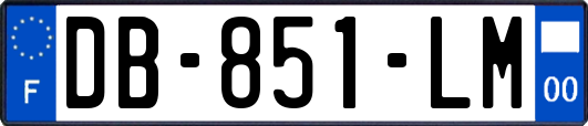 DB-851-LM