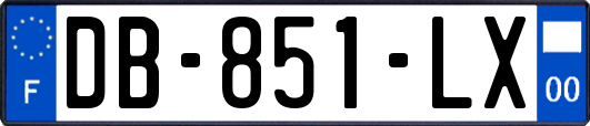 DB-851-LX