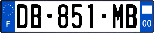 DB-851-MB