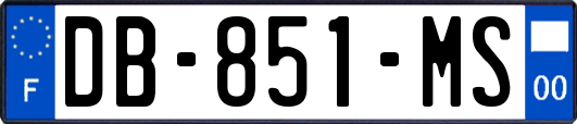 DB-851-MS