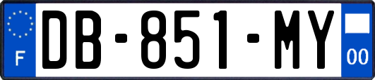 DB-851-MY