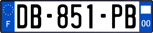 DB-851-PB