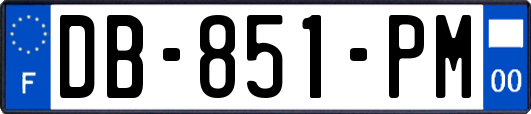 DB-851-PM
