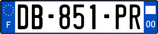 DB-851-PR