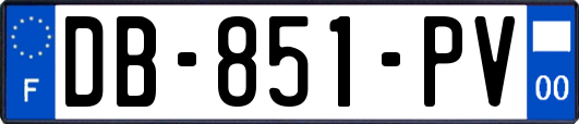 DB-851-PV