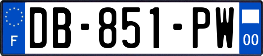 DB-851-PW