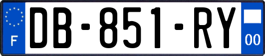 DB-851-RY