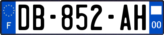 DB-852-AH