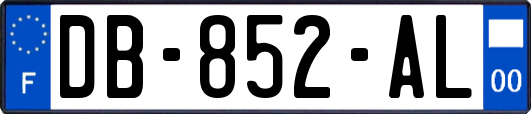 DB-852-AL