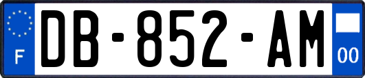 DB-852-AM