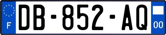 DB-852-AQ