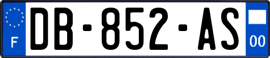 DB-852-AS