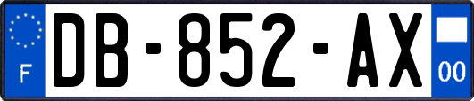 DB-852-AX