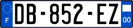 DB-852-EZ