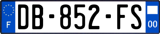 DB-852-FS
