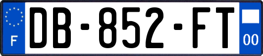 DB-852-FT