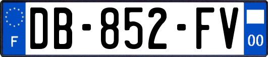 DB-852-FV