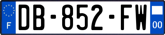 DB-852-FW