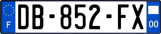 DB-852-FX