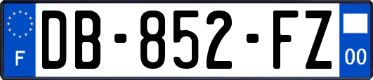 DB-852-FZ