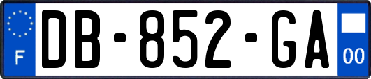 DB-852-GA