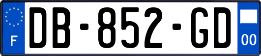 DB-852-GD
