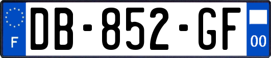 DB-852-GF