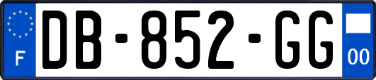 DB-852-GG