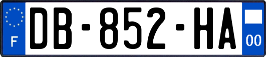 DB-852-HA