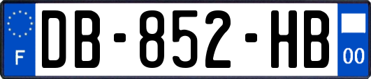 DB-852-HB