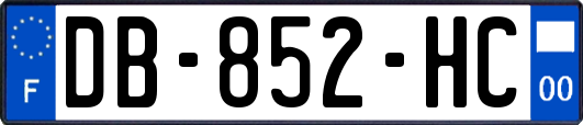 DB-852-HC