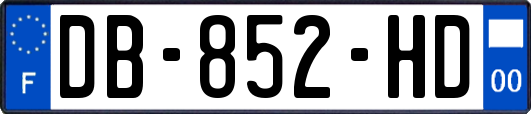 DB-852-HD