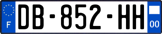 DB-852-HH