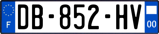 DB-852-HV