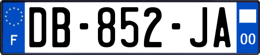 DB-852-JA