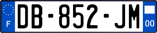 DB-852-JM
