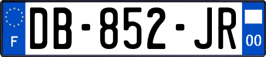 DB-852-JR