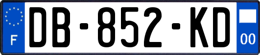 DB-852-KD