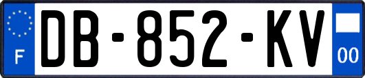 DB-852-KV